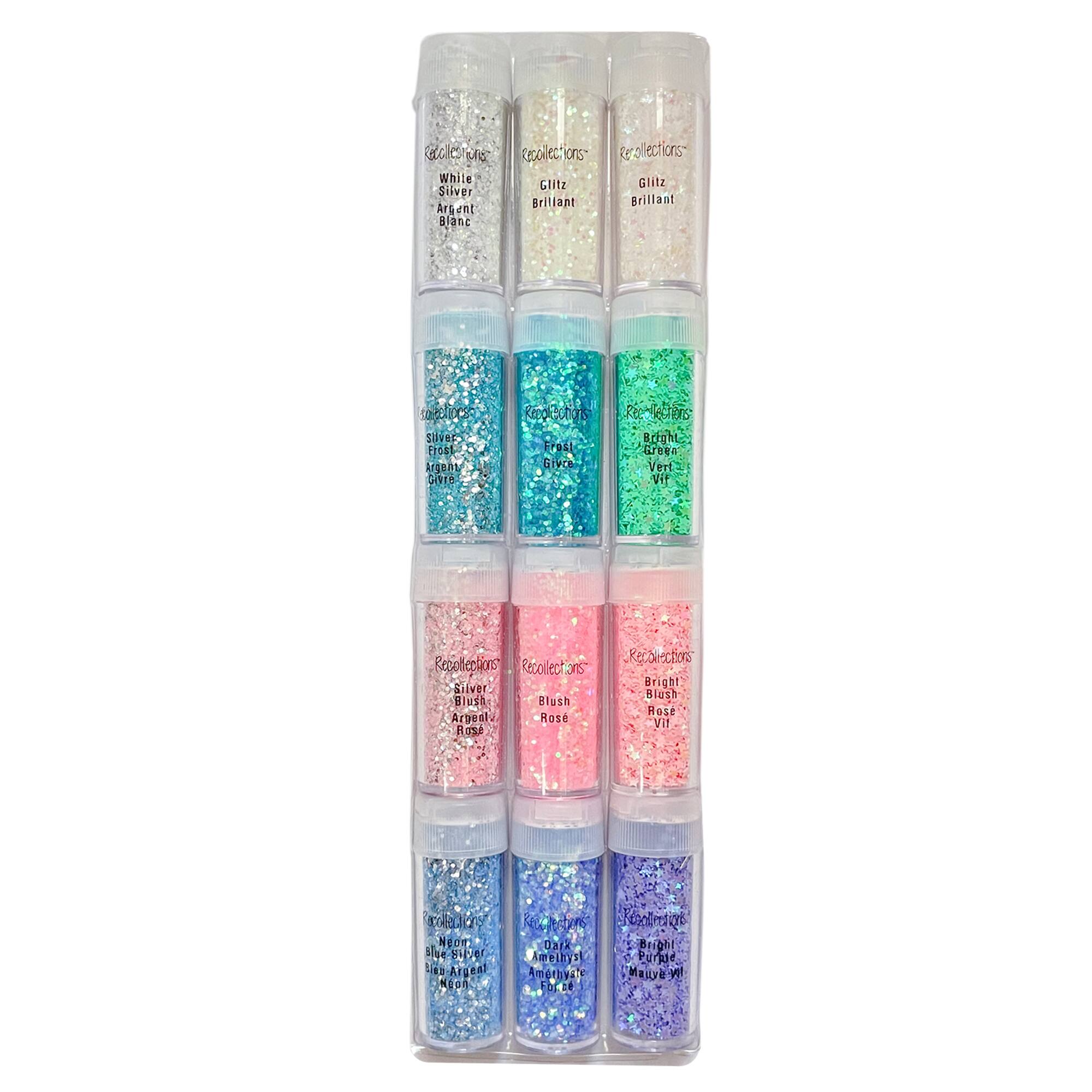 Pastel Glitter Pack by Recollections™